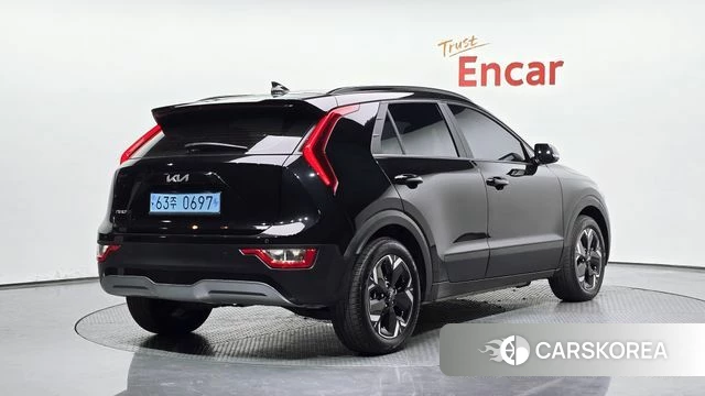 Kia Di All New Niro EV 2023 Черный из Кореи