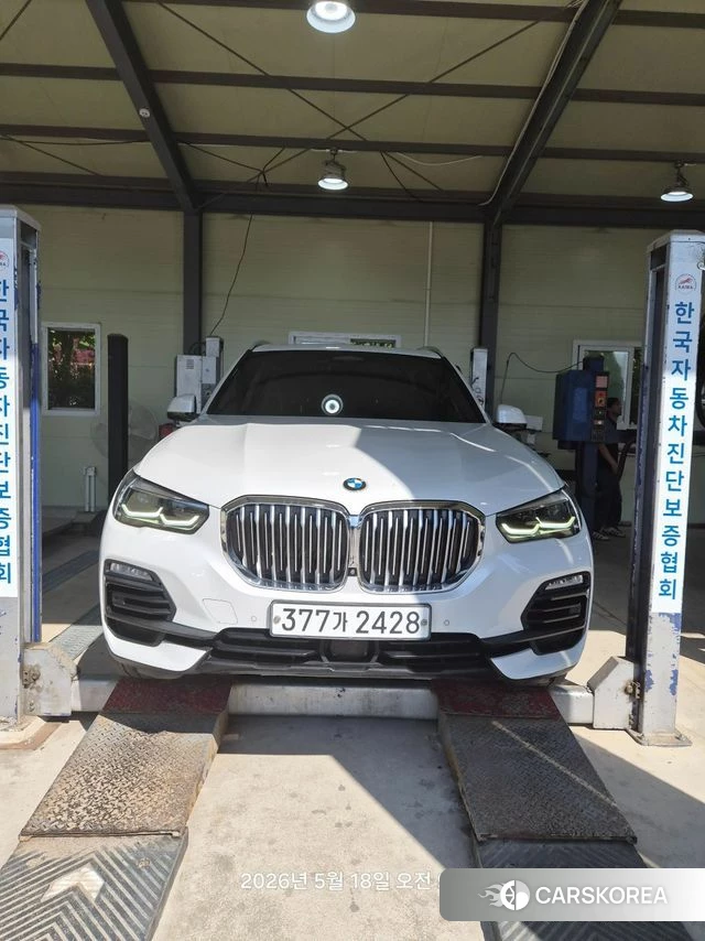 BMW X5 (G05) 2020 Белый из Кореи