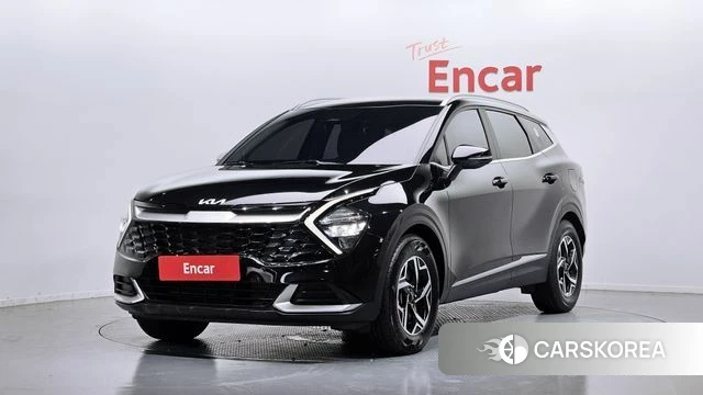 Kia Sportage 5th Generation 2022 Черный из Кореи