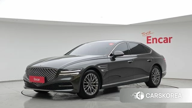 Genesis G80 (RG3) 2021 Серый из Кореи