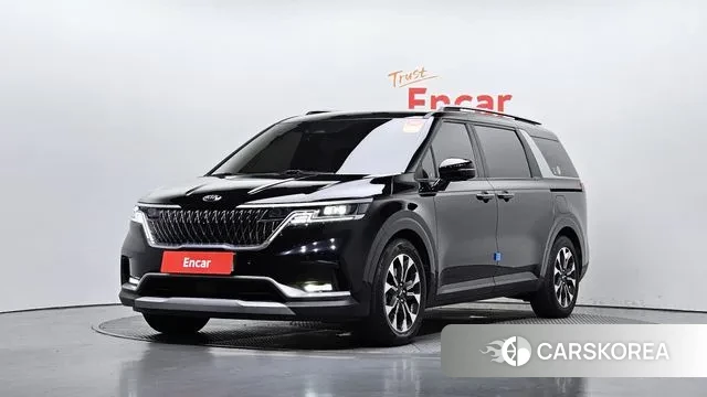 Kia Carnival 4th generation 2021 Черный из Кореи