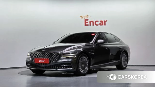 Genesis G80 (RG3) 2022 Серый из Кореи