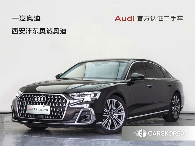 Audi A8 2025 Черный из Китая