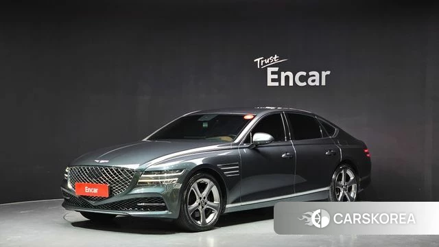 Genesis G80 (RG3) 2020 Серый из Кореи