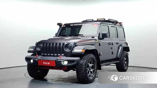 Jeep Wrangler (JL) 2018 Серый из Кореи