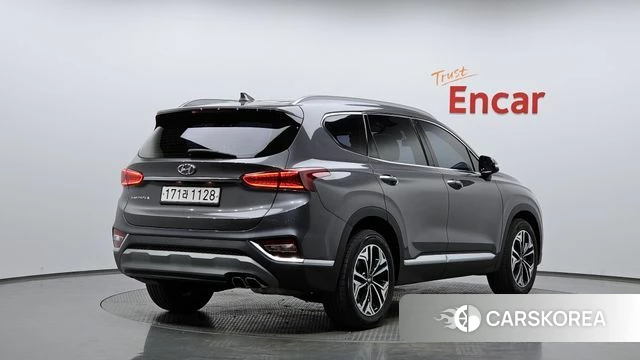 Hyundai Santa Fe TM 2019 Серый из Кореи