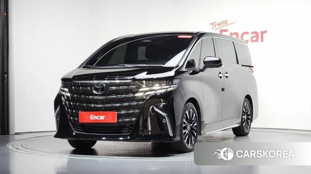 Toyota Alphard 4th Generation 2025 Черный из Кореи