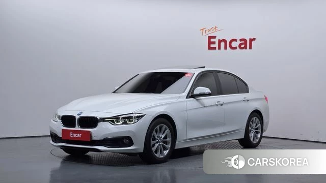 BMW 3 Series (F30) 2018 Белый из Кореи