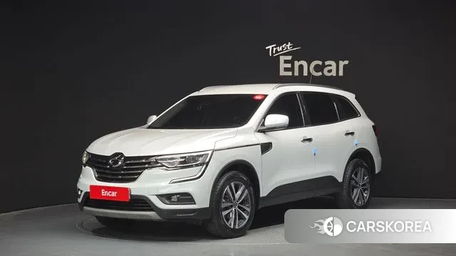 Renault Korea (Samsung) QM6 2018 Белый из Кореи