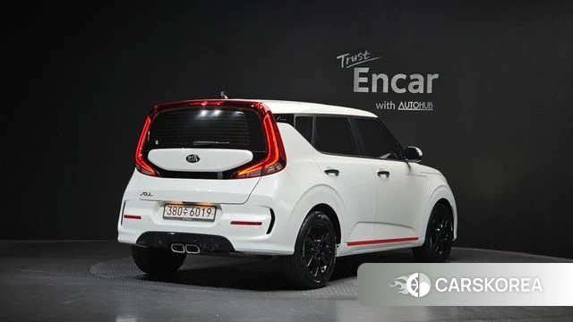 Kia Soul Booster 2019 Белый из Кореи