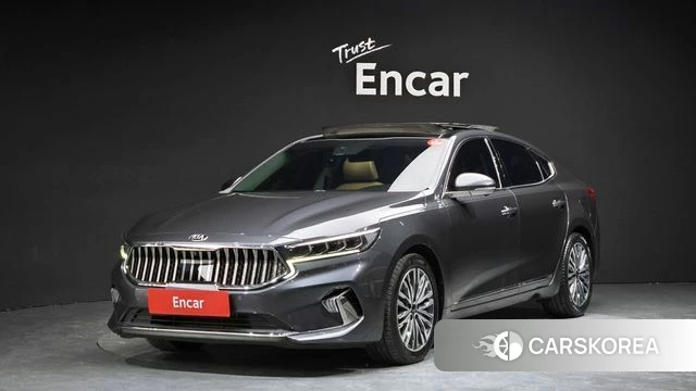 Kia K7 Premier 2019 Серый из Кореи
