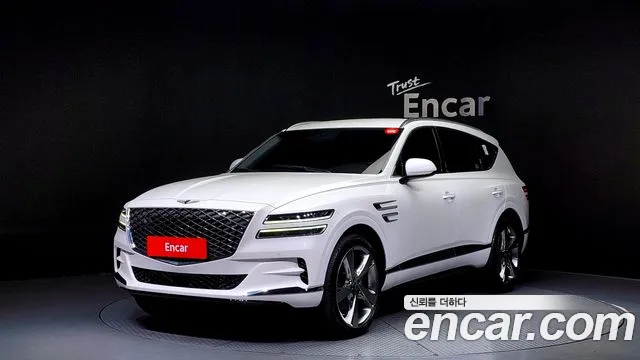 Genesis GV80 2020 Белый из Кореи