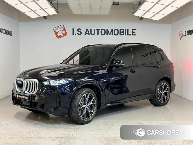 BMW X5 (G05) 2026 Черный из Кореи