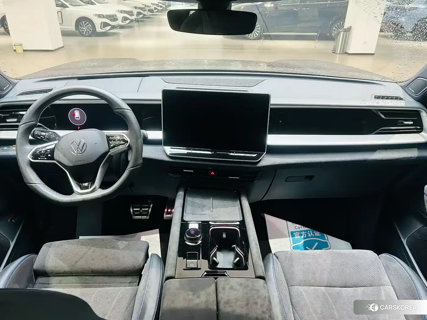 Volkswagen Teramont 2025 Champagne/brown из Китая