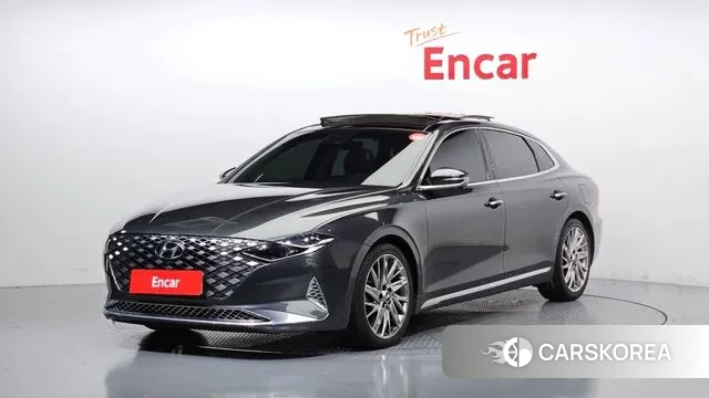 Hyundai The New Grandeur IG 2020 Серый из Кореи