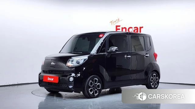 Kia The New Ray 2018 Черный из Кореи
