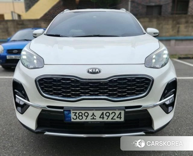 Kia Sportage The Bold 2020 Белый из Кореи