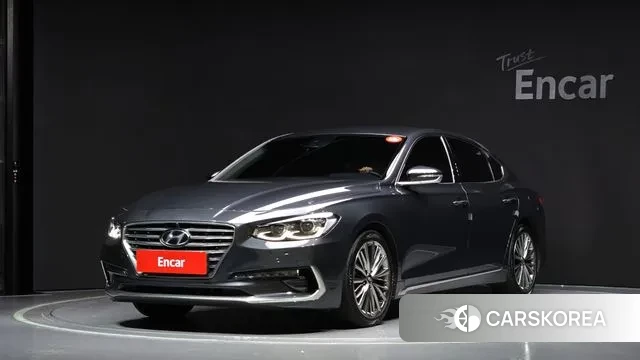 Hyundai Grandeur IG 2018 Серый из Кореи