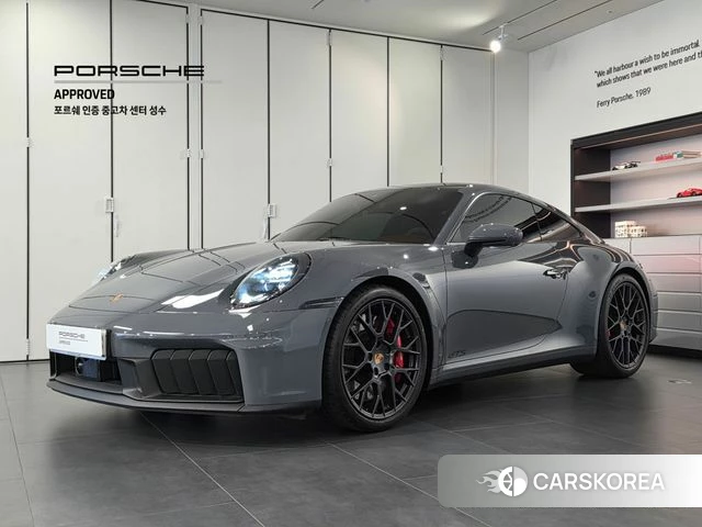 Porsche 911(992) 2025 Серый из Кореи