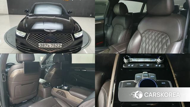 Genesis G90 2019 Черный из Кореи
