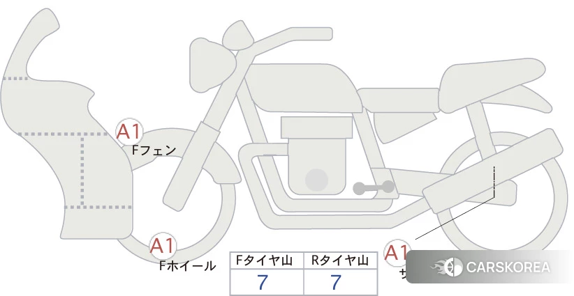 Проданный Honda GL1800 TOUR DCT id 3948148 из Японии, фото 5