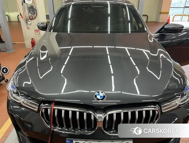 BMW 6 Series GT (G32) 2022 Серый из Кореи