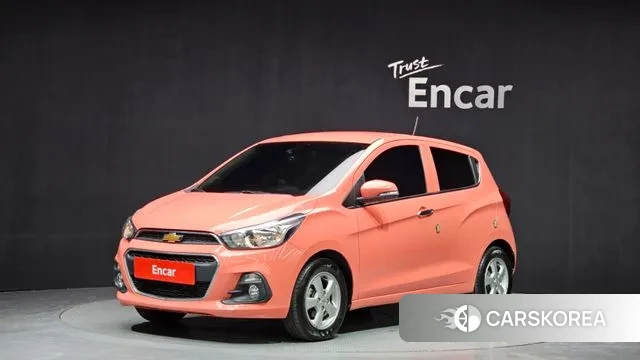 Chevrolet (GM Daewoo) The Next Spark 2018 Розовый из Кореи