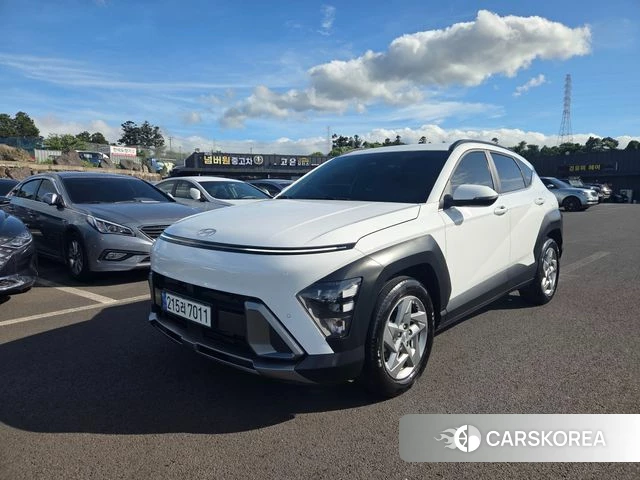 Hyundai Kona (SX2) 2023 Белый из Кореи