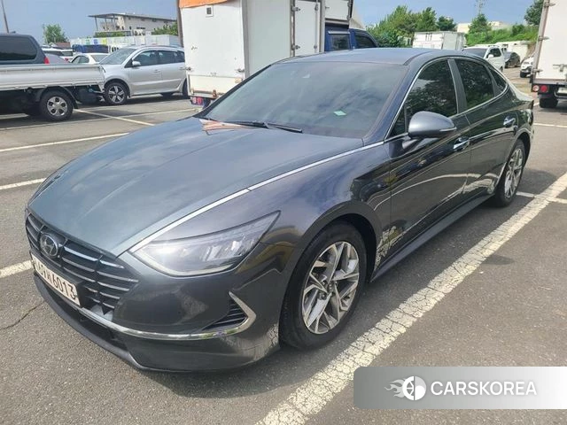 Hyundai Sonata (DN8) 2019 Серый из Кореи