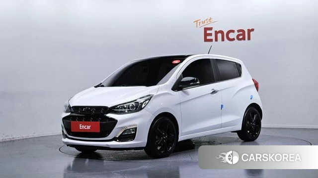 Chevrolet (GM Daewoo) The New Spark 2019 Белый из Кореи