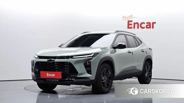 Chevrolet (GM Daewoo) Trax Crossover 2025 Зеленый из Кореи