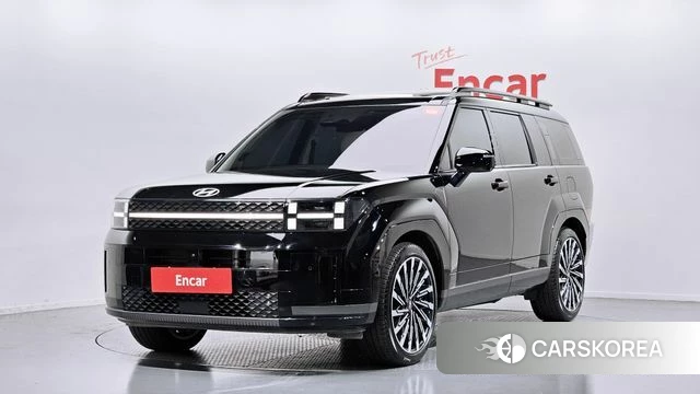 Hyundai Santa Fe (MX5) 2024 Черный из Кореи