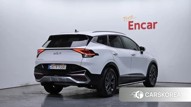 Kia Sportage 5th Generation 2022 Белый из Кореи