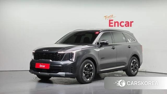 Kia The New Sorento 4th Generation 2024 Серый из Кореи