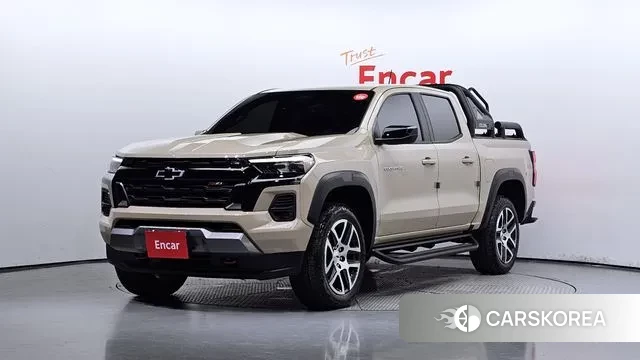 Chevrolet (GM Daewoo) All New Colorado 2024 Коричневый из Кореи