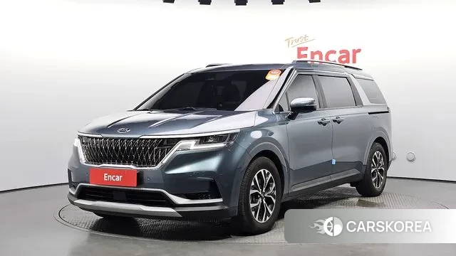 Kia Carnival 4th generation 2020 Синий из Кореи