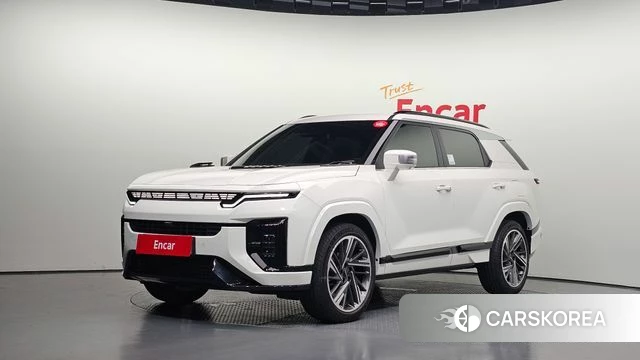 Ssangyong Actian 2nd Generation 2025 Белый из Кореи