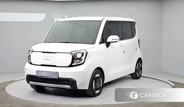 Kia The New Kia Ray EV 2023 Белый из Кореи