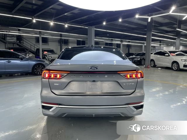Ford Mondeo 2022 Темно-серый из Китая
