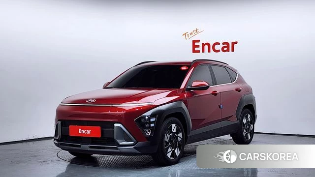 Hyundai Kona (SX2) 2025 Красный из Кореи
