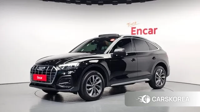 Audi Q5 (FY) 2022 Черный из Кореи