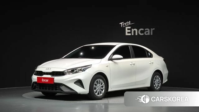 Kia The New K3 2nd generation 2022 Белый из Кореи