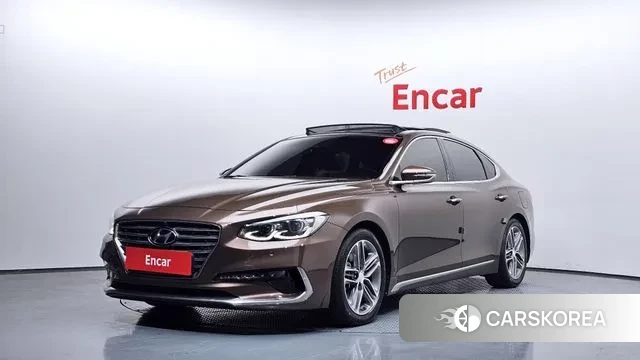 Hyundai Grandeur IG 2018 Коричневый из Кореи