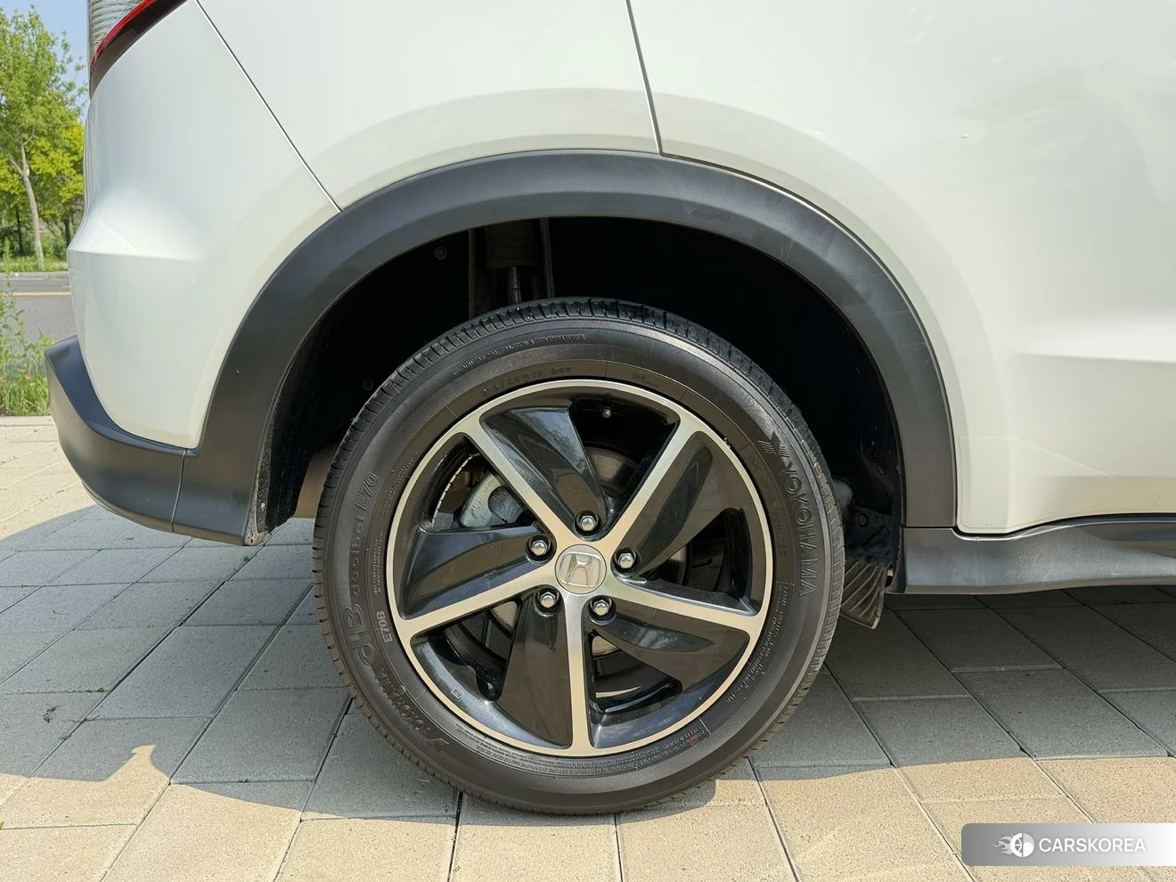 Honda Vezel 2020 Белый из Китая