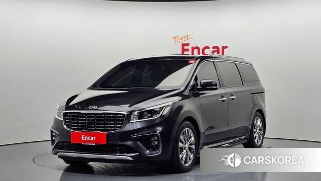 Kia The New Carnival 2020 Серый из Кореи