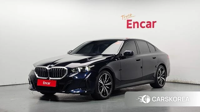 BMW 5 Series (G60) 2026 Черный из Кореи