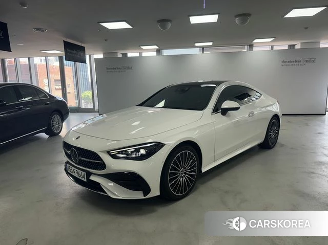 Mercedes-Benz CLE-Class C236 2024 Белый из Кореи
