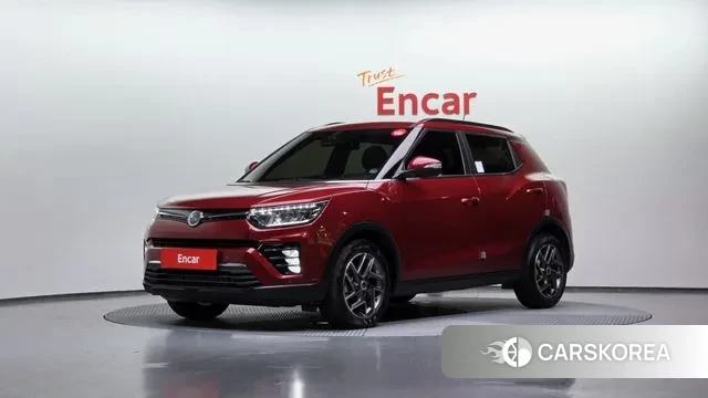 Ssangyong Berry New Tivoli 2022 Красный из Кореи