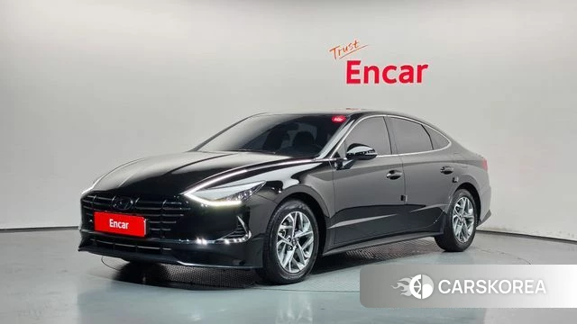Hyundai Sonata (DN8) 2022 Черный из Кореи