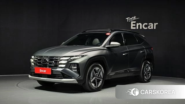 Hyundai The New Tucson Hybrid (NX4) 2024 Зеленый из Кореи